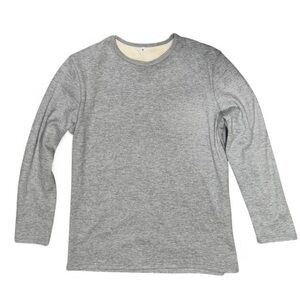 Gray Long Sleeve Shirt Mens XL